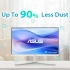 Asus VU279HFI-W 27" 100Hz IPS FHD Eye Care Monitor With Air Ionizer